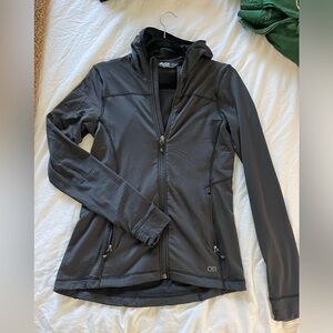 Women’s Black Outdoor Research Jacket- size small